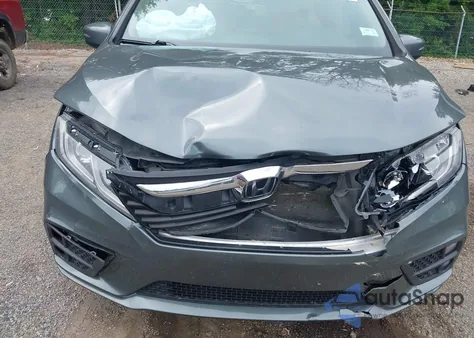 2019 Honda Odyssey Ex from USA, damaged, VIN 5FNRL6H58KB089144